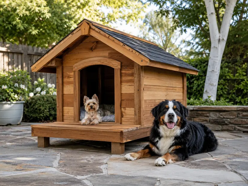 Dog Houses & Pet Builds woodworking plans